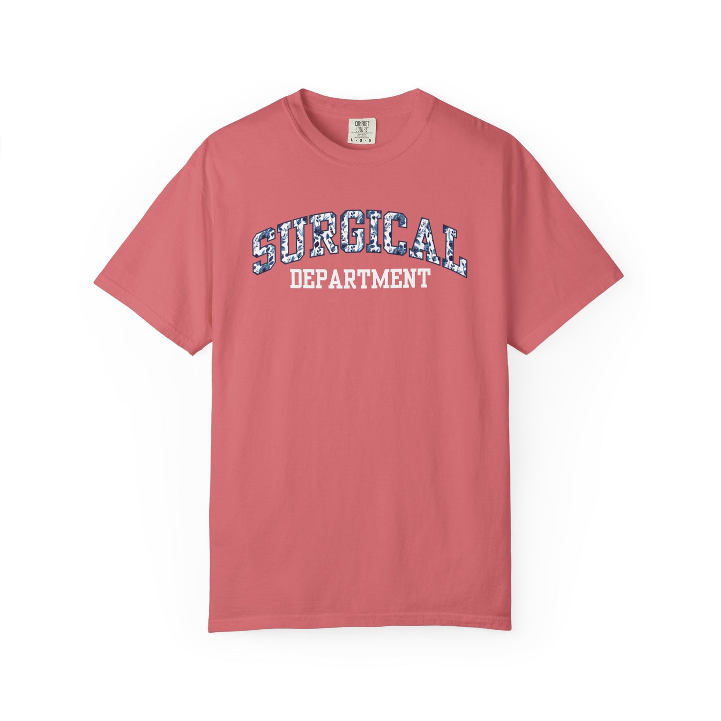 Floral Surgical Department Shirt