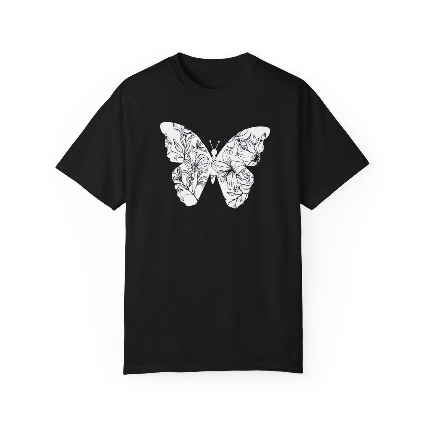 Floral Butterfly Shirt