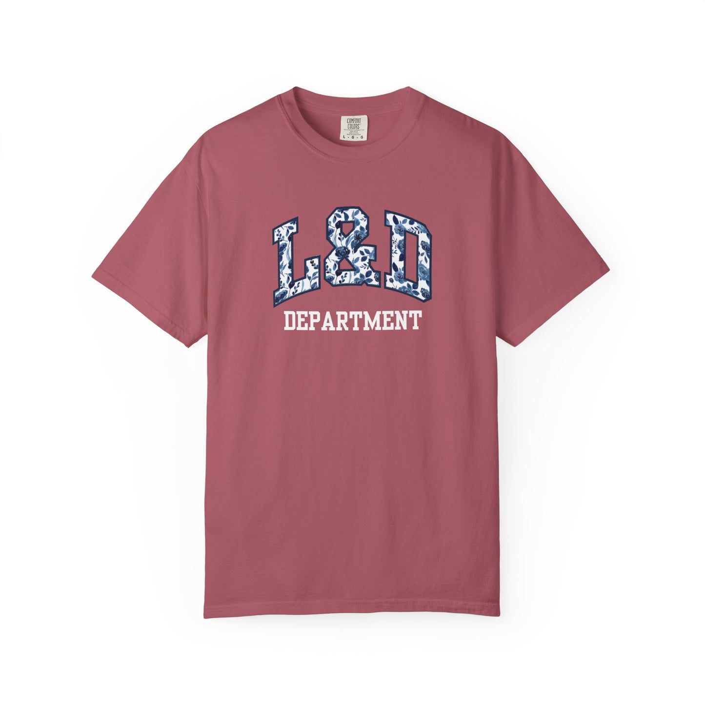 Floral L&D Department Shirt