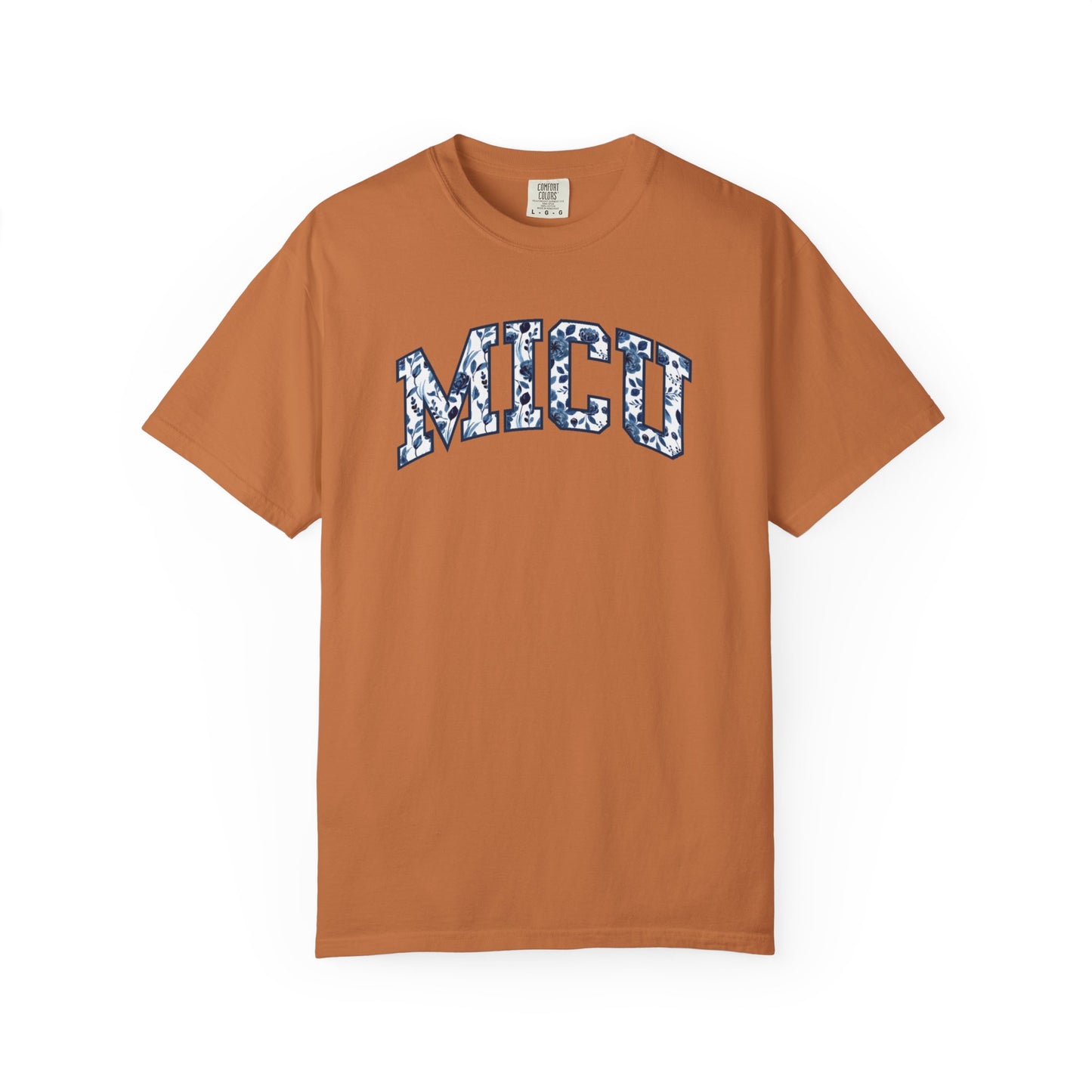Floral MICU Shirt
