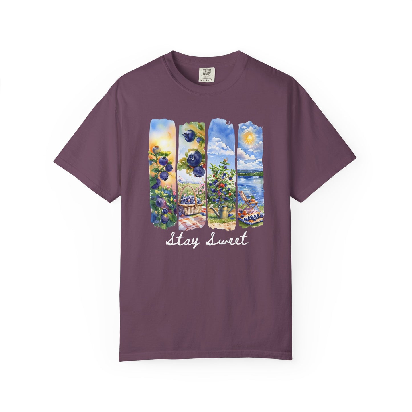 Stay Sweet Blueberry Shirt