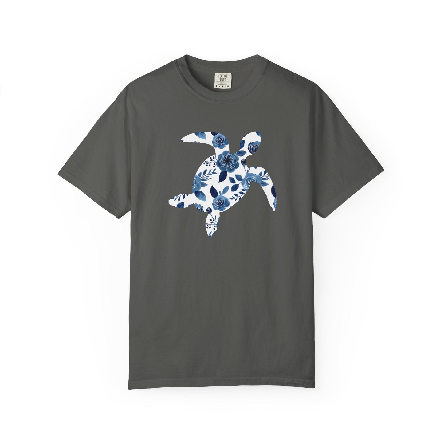 Floral Turtle Shirt