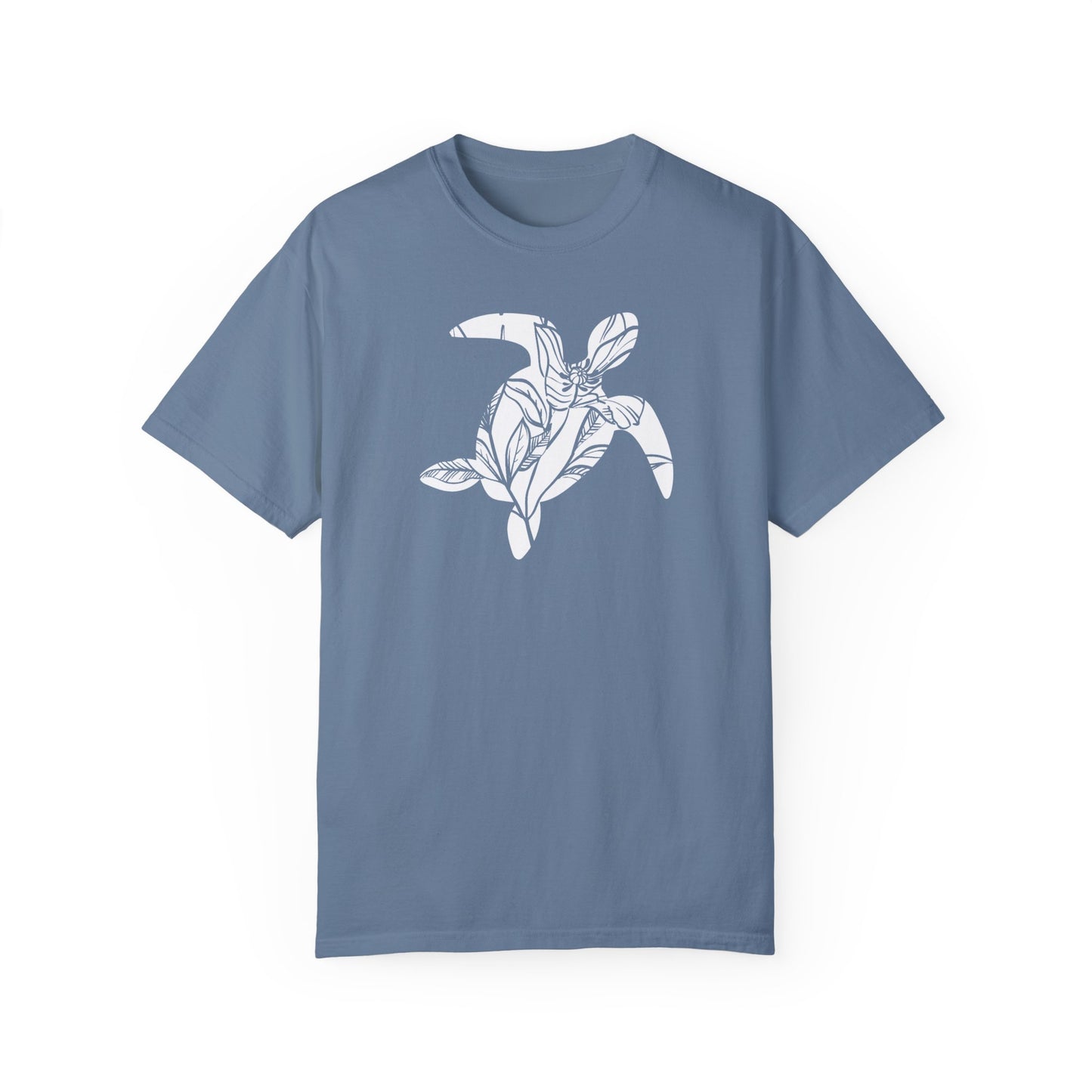 Floral Turtle Shirt