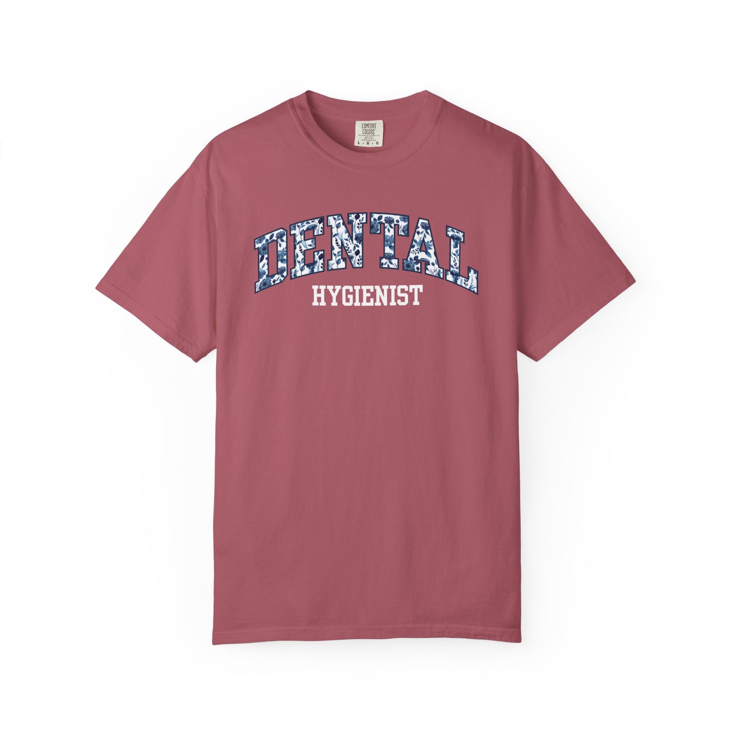 Floral Dental Hygienist Shirt