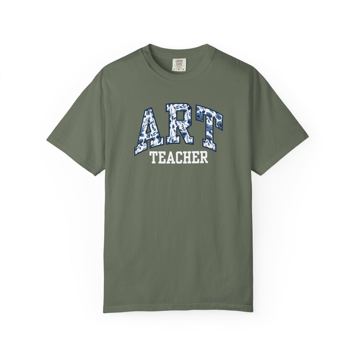 Floral Art Teacher Shirt