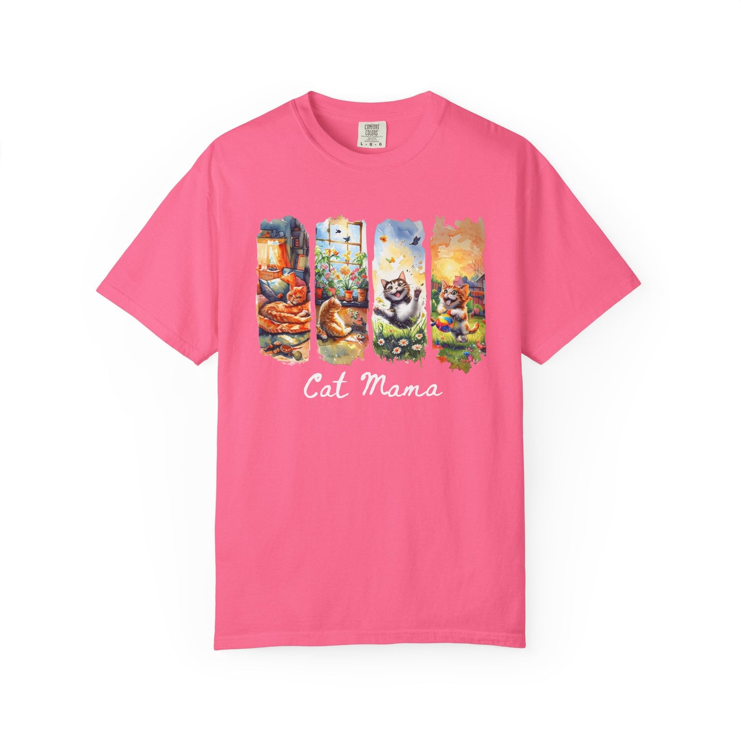 Cat Mama Shirt