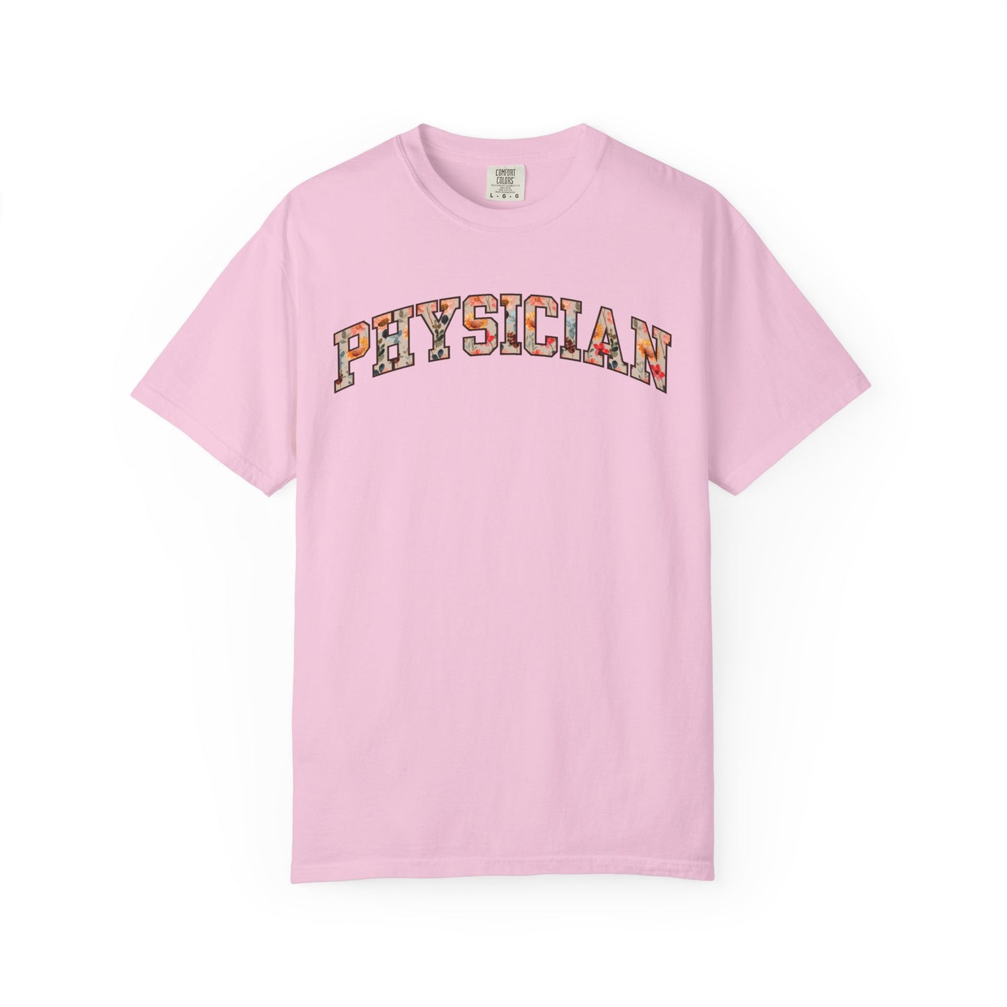Floral Physician Shirt