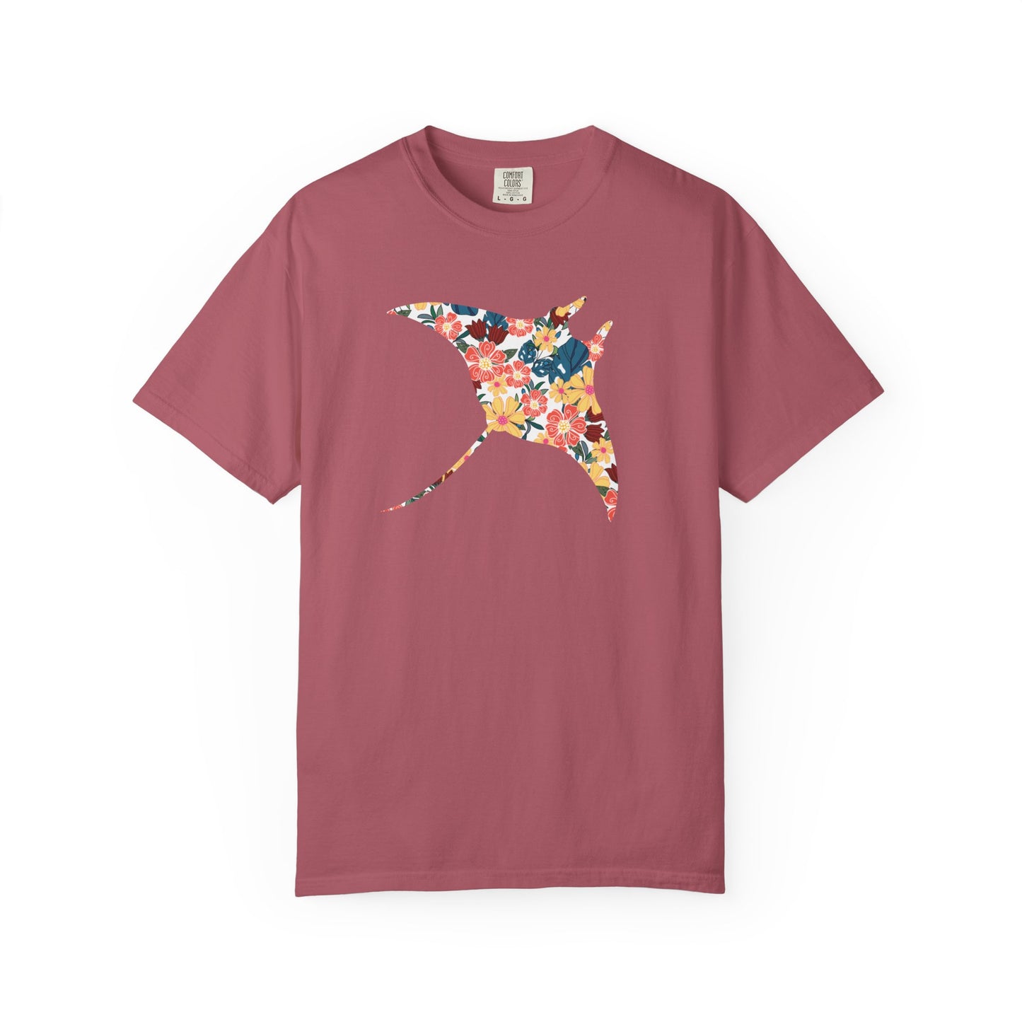 Floral Manta Ray Shirt