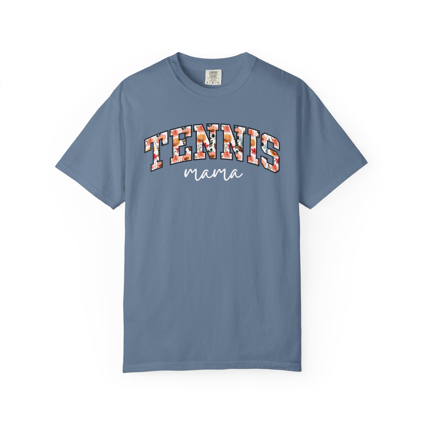 Floral Tennis Mama Shirt