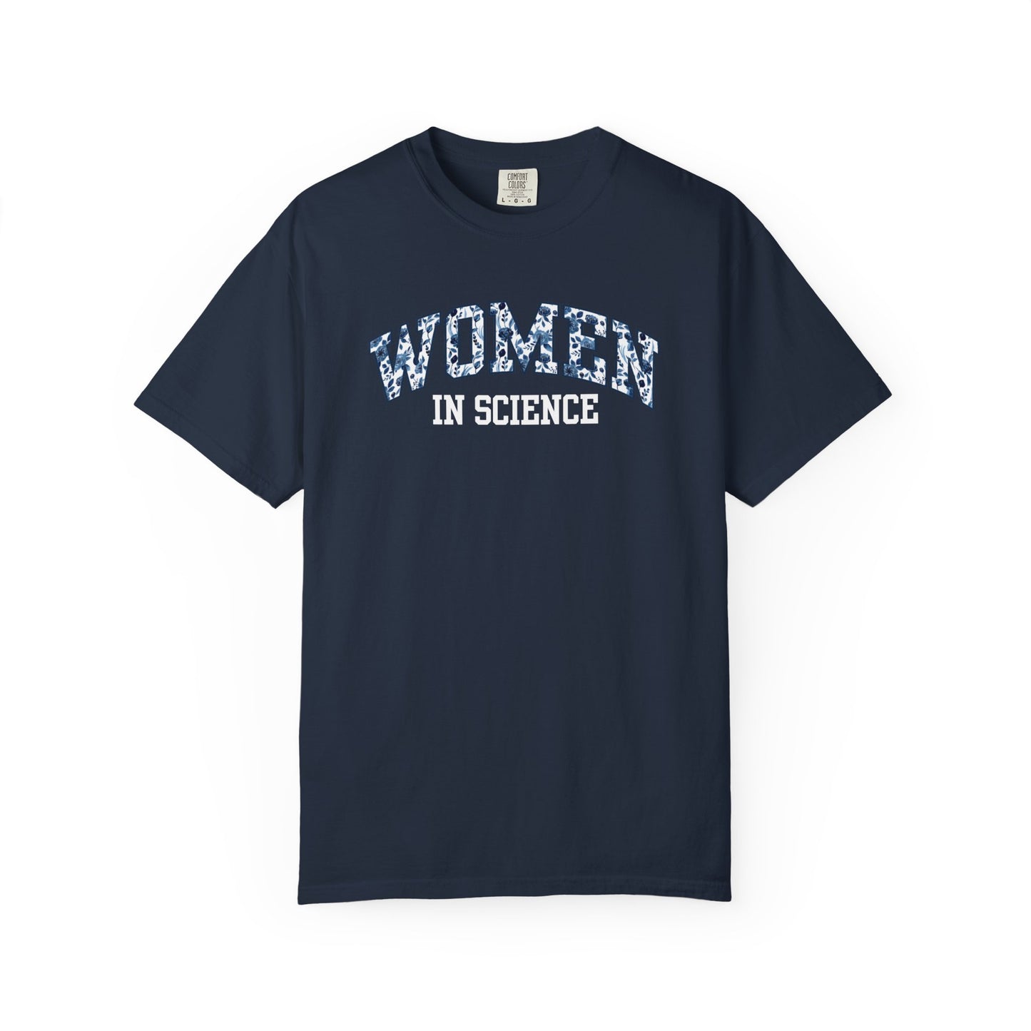 Floral Women In Science Shirt