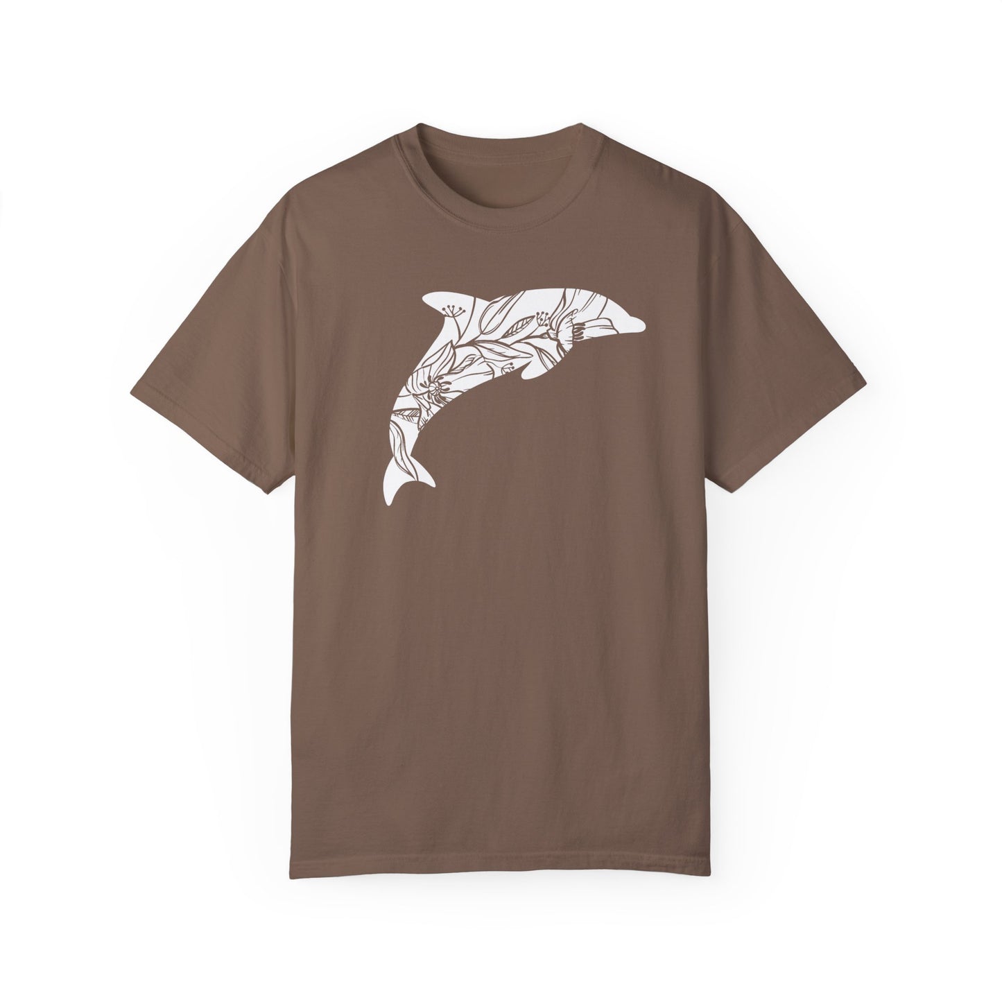 Floral Dolphin Shirt