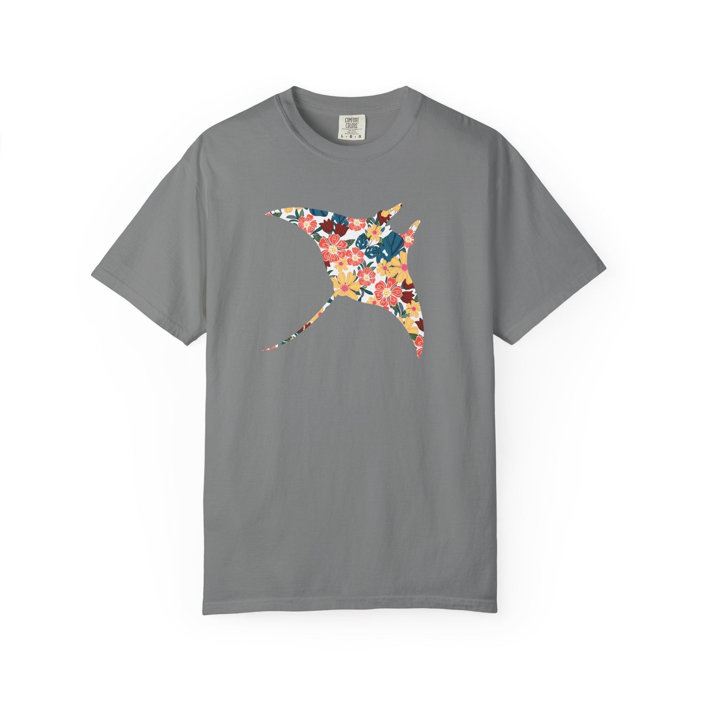 Floral Manta Ray Shirt