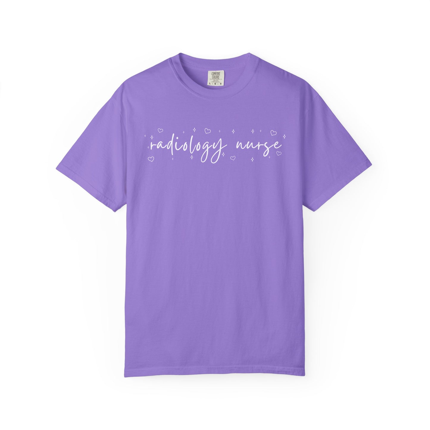 Radiology Nurse Heart Sparkle Shirt