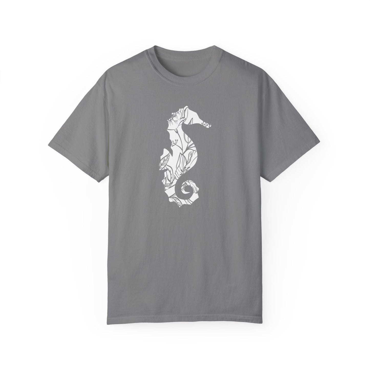 Floral Seahorse Shirt