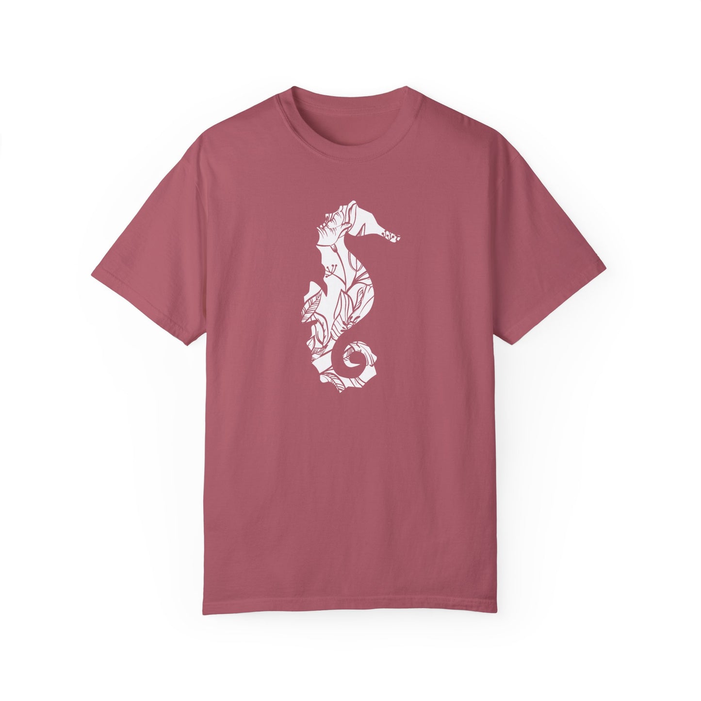 Floral Seahorse Shirt