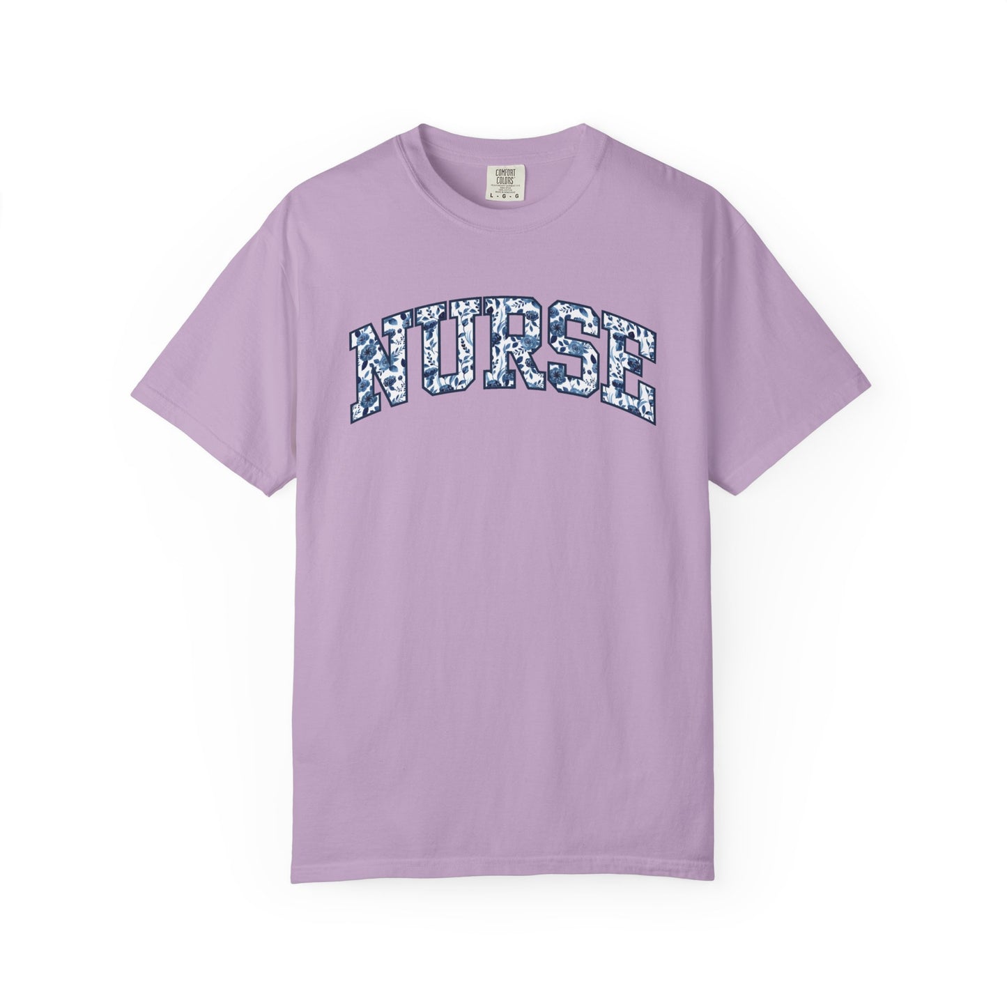 Floral Nurse Shirt