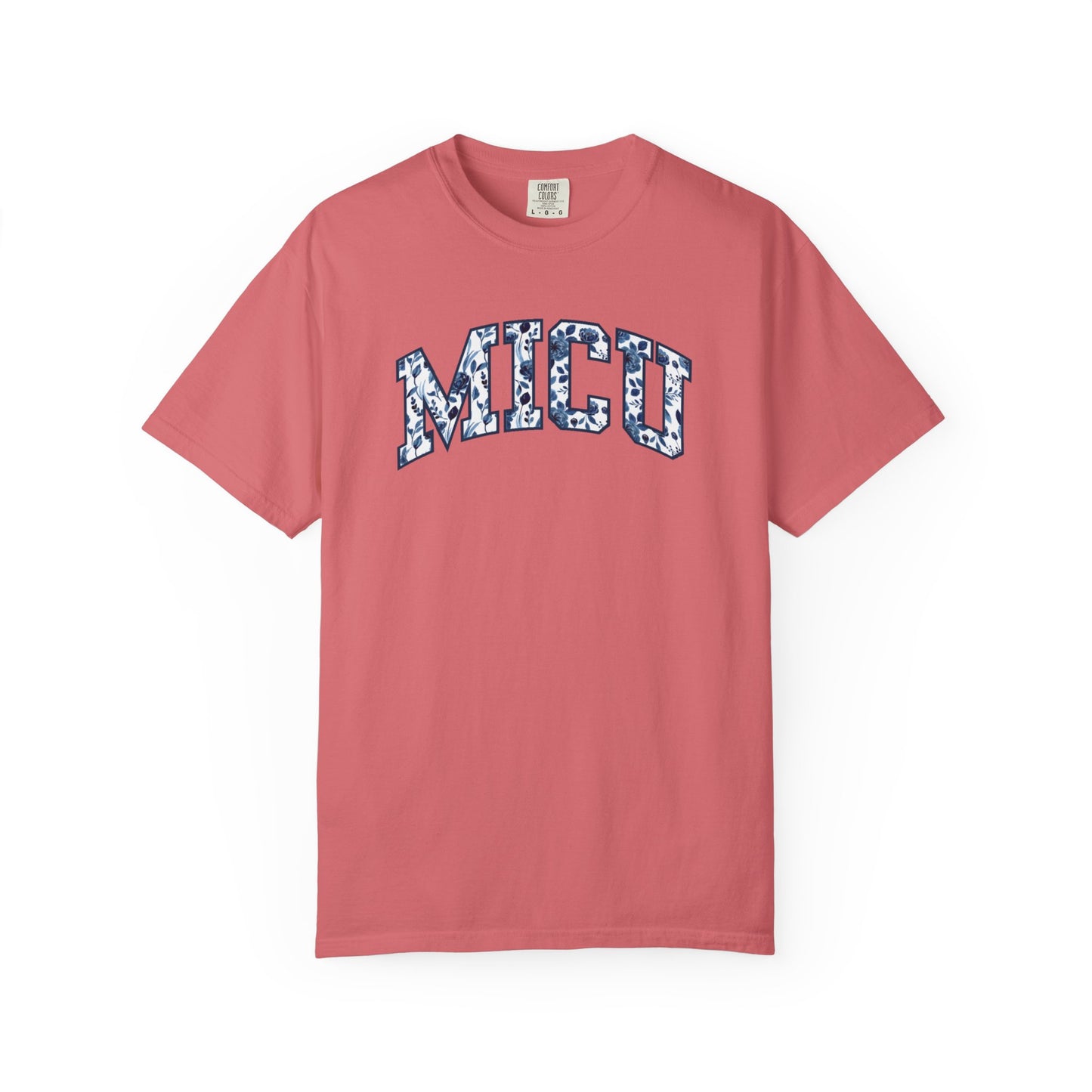 Floral MICU Shirt