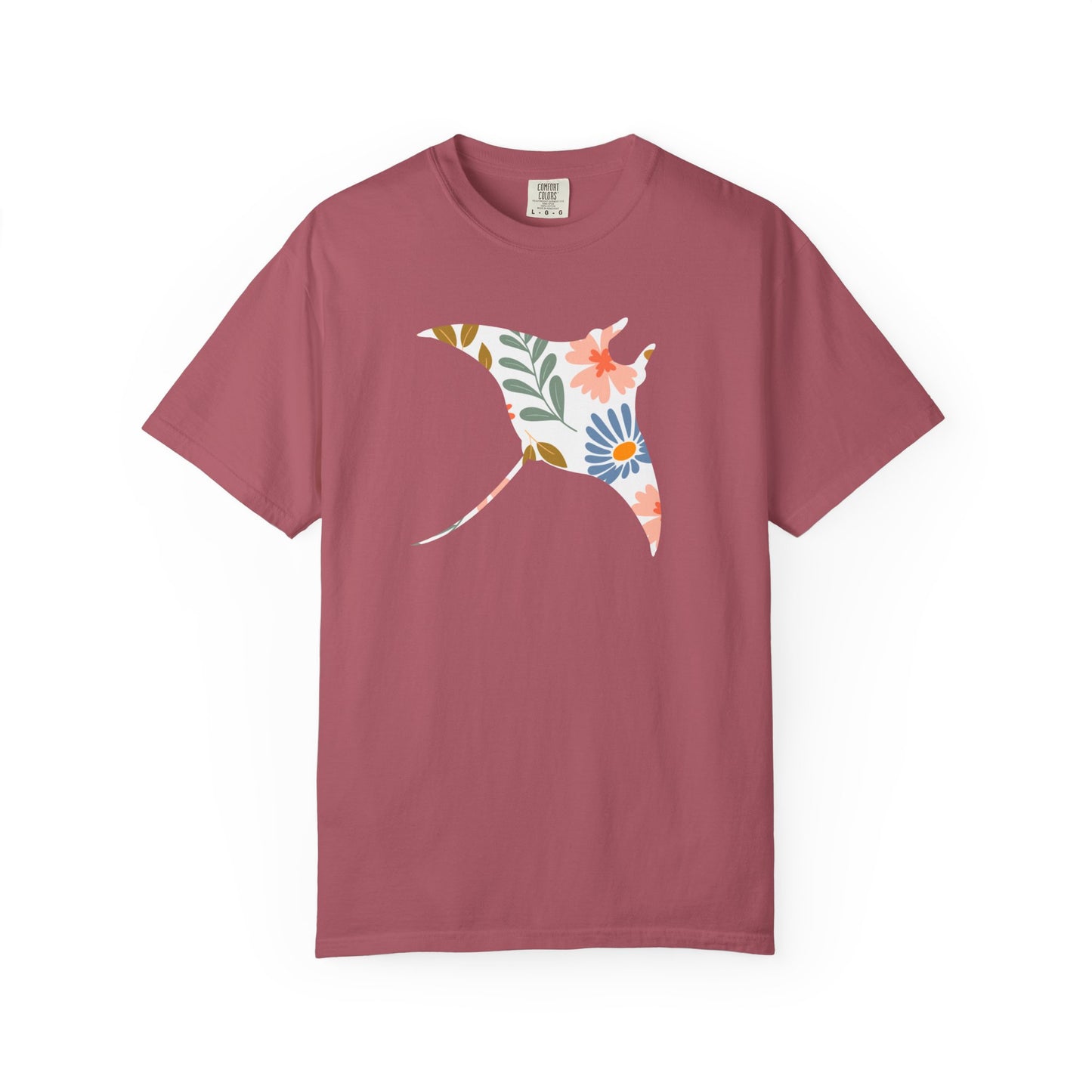 Floral Manta Ray Shirt