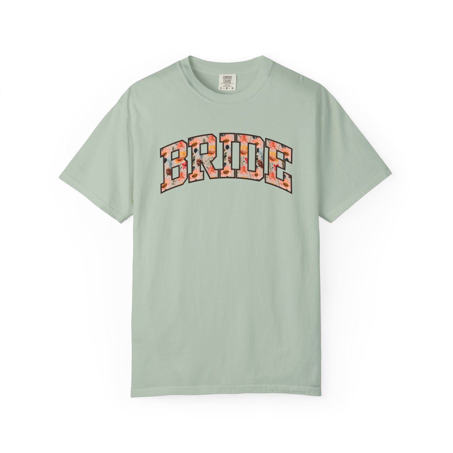 Floral Bride Shirt