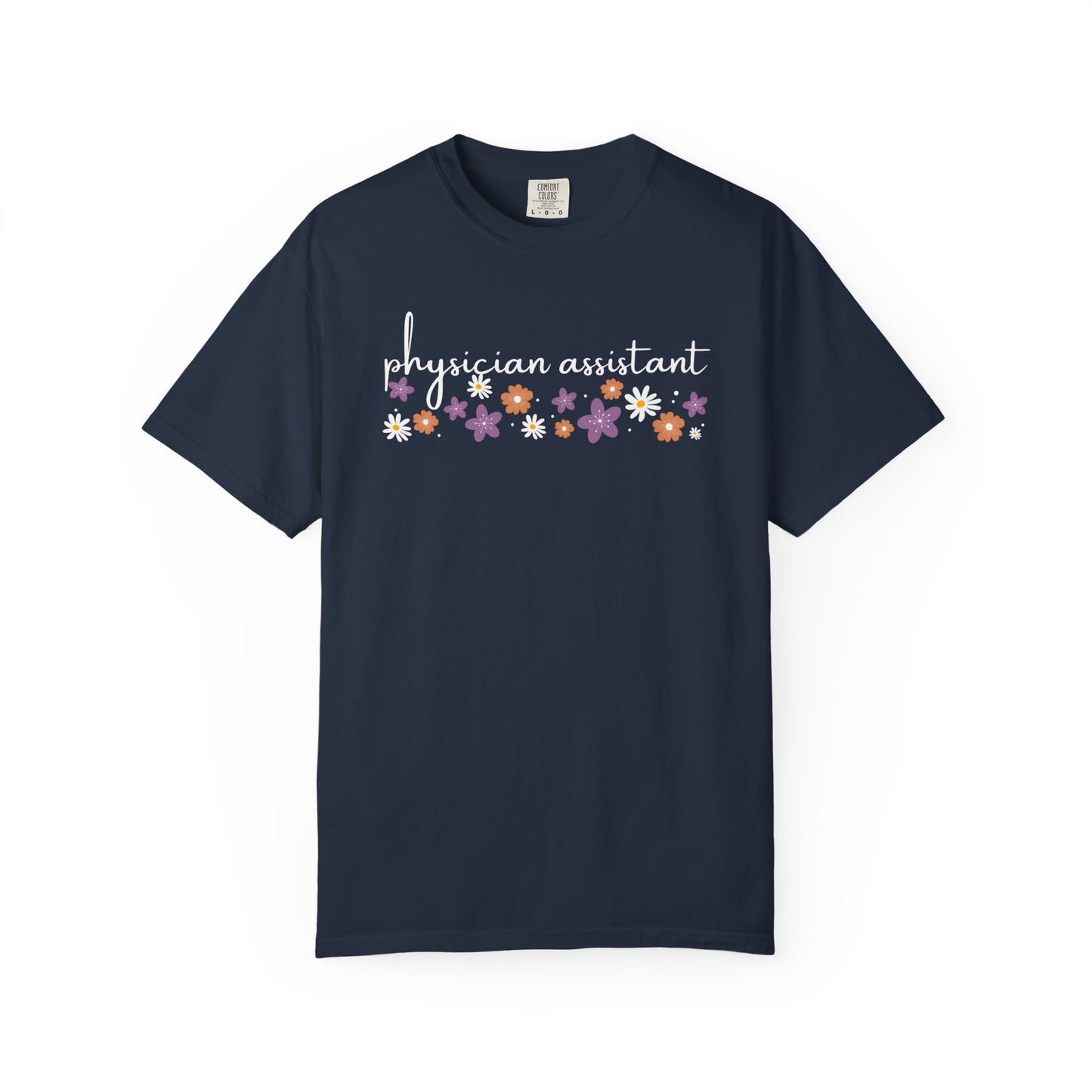Floral Physician Assistant Shirt