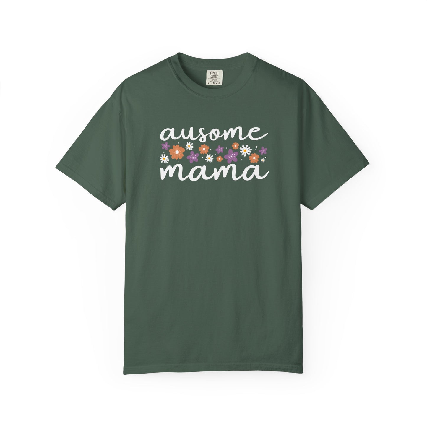 Floral Ausome Mama Shirt