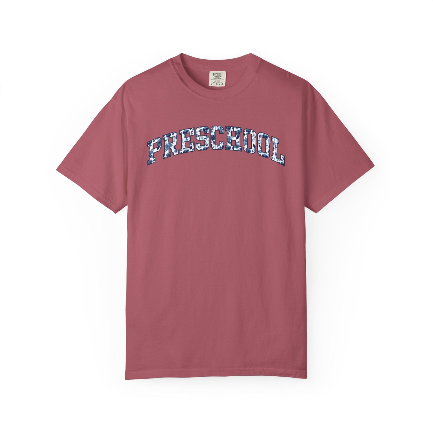Floral Preschool Shirt