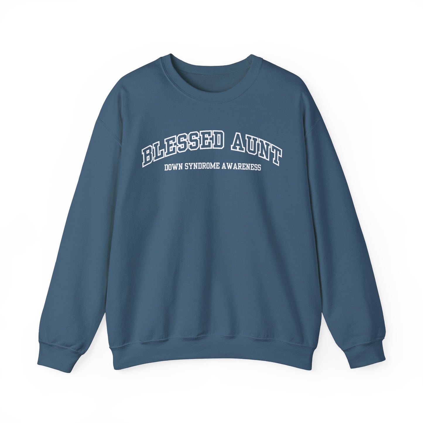 Blessed Aunt Down Syndrome Sweatshirt