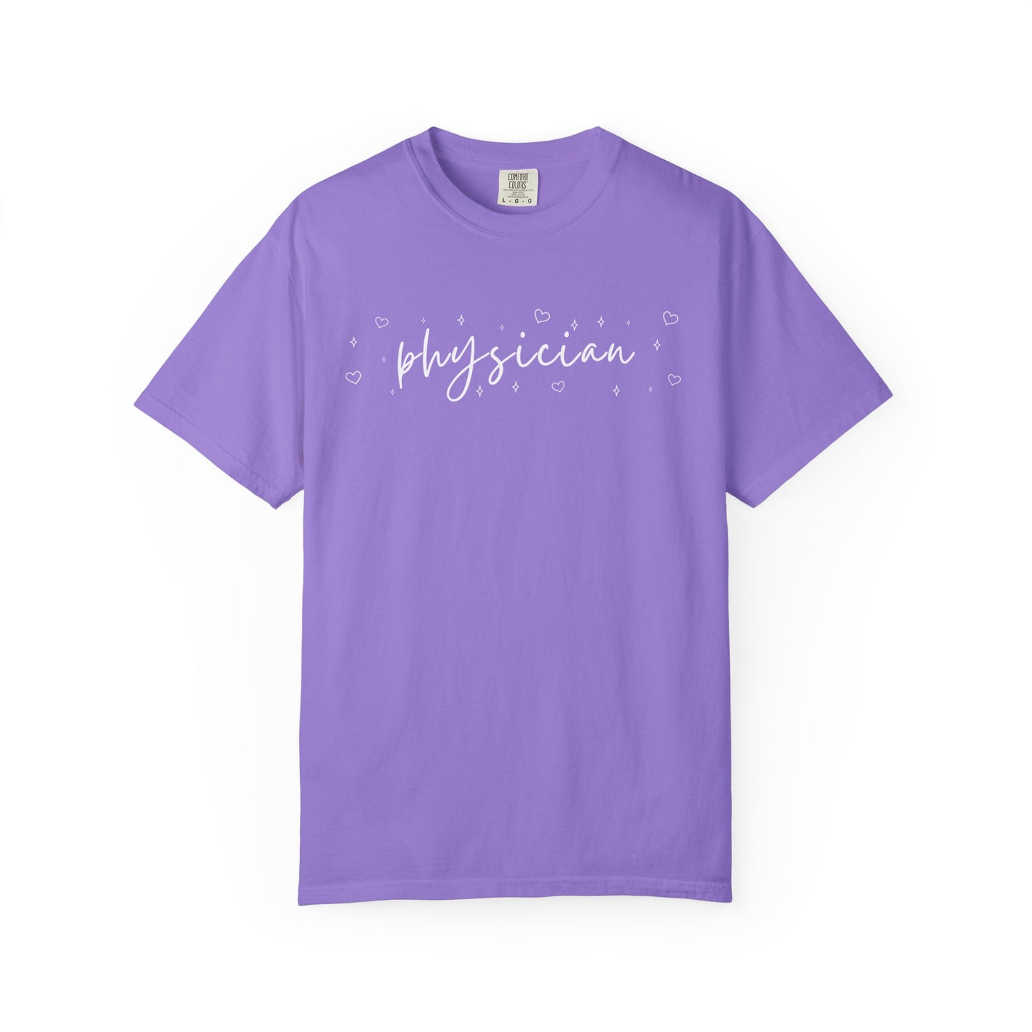 Physician Heart Sparkle Shirt