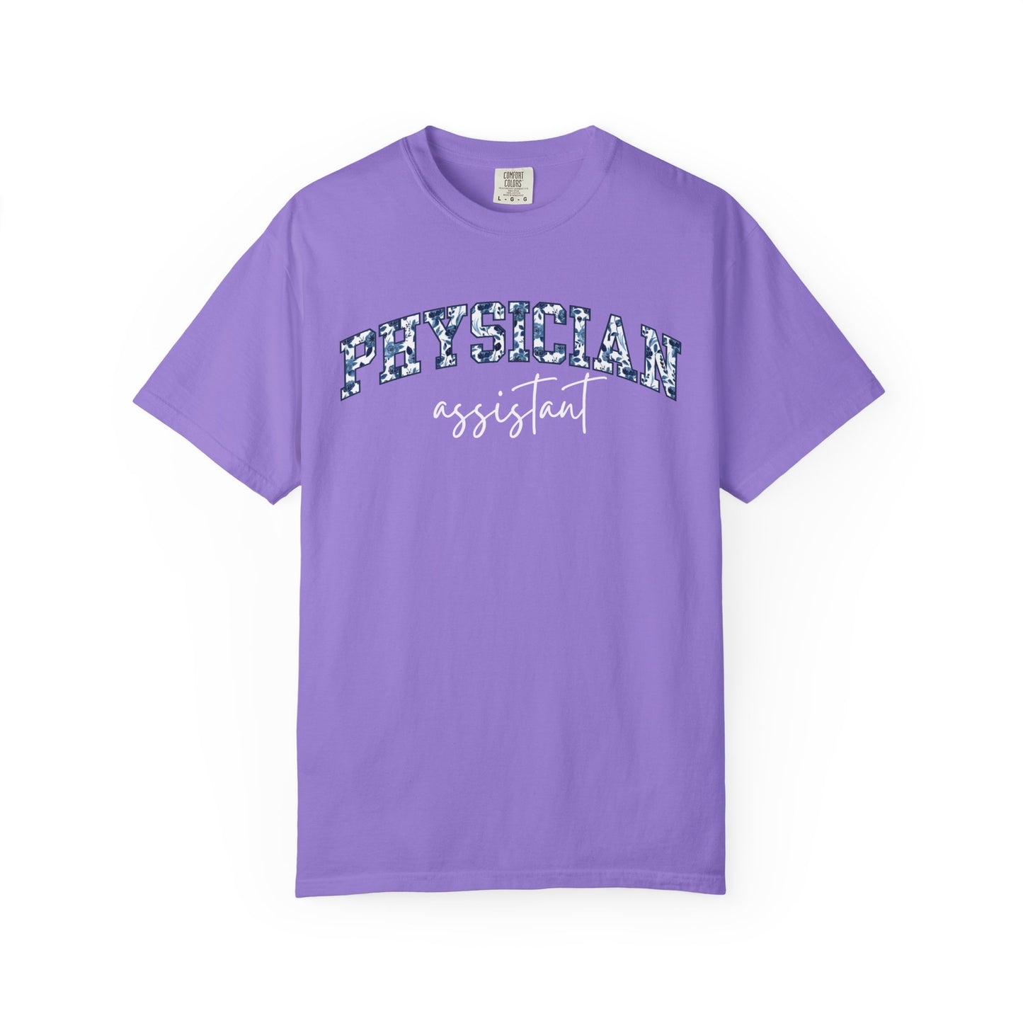 Floral Physician Assistant Shirt