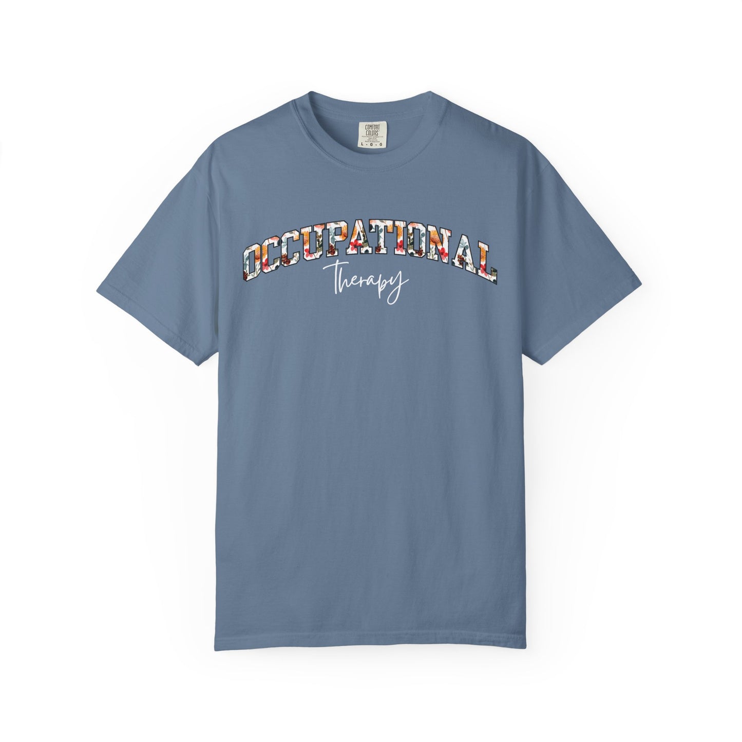 Floral Occupational Therapy Shirt