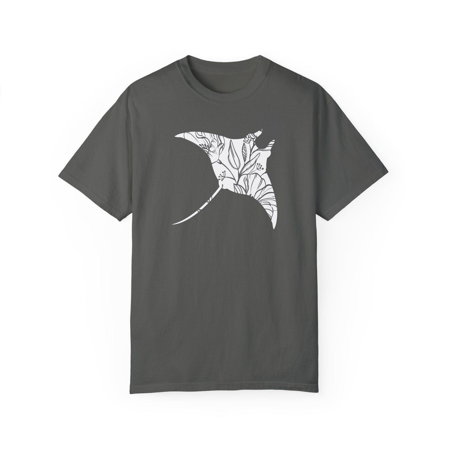 Floral Manta Ray Shirt