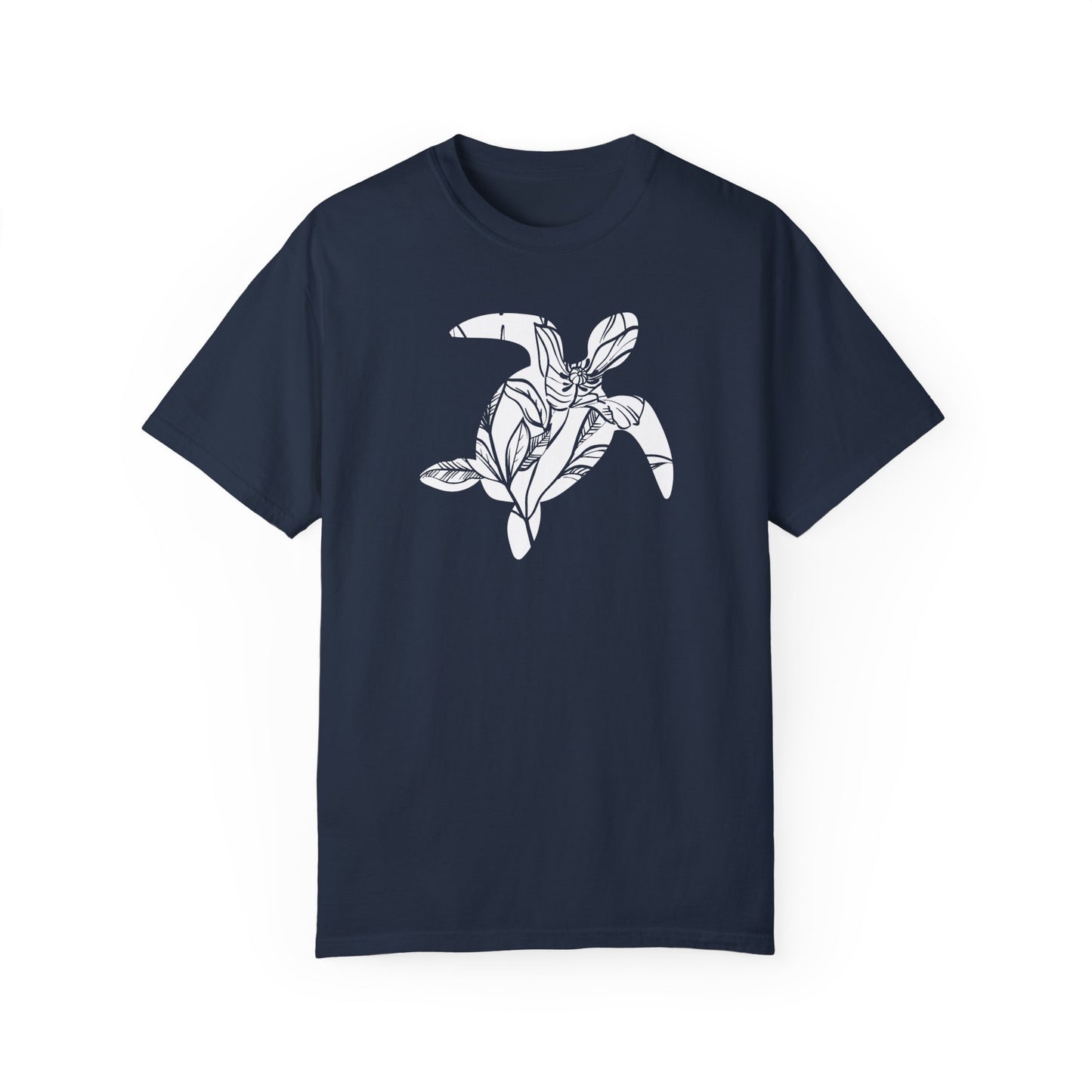 Floral Turtle Shirt