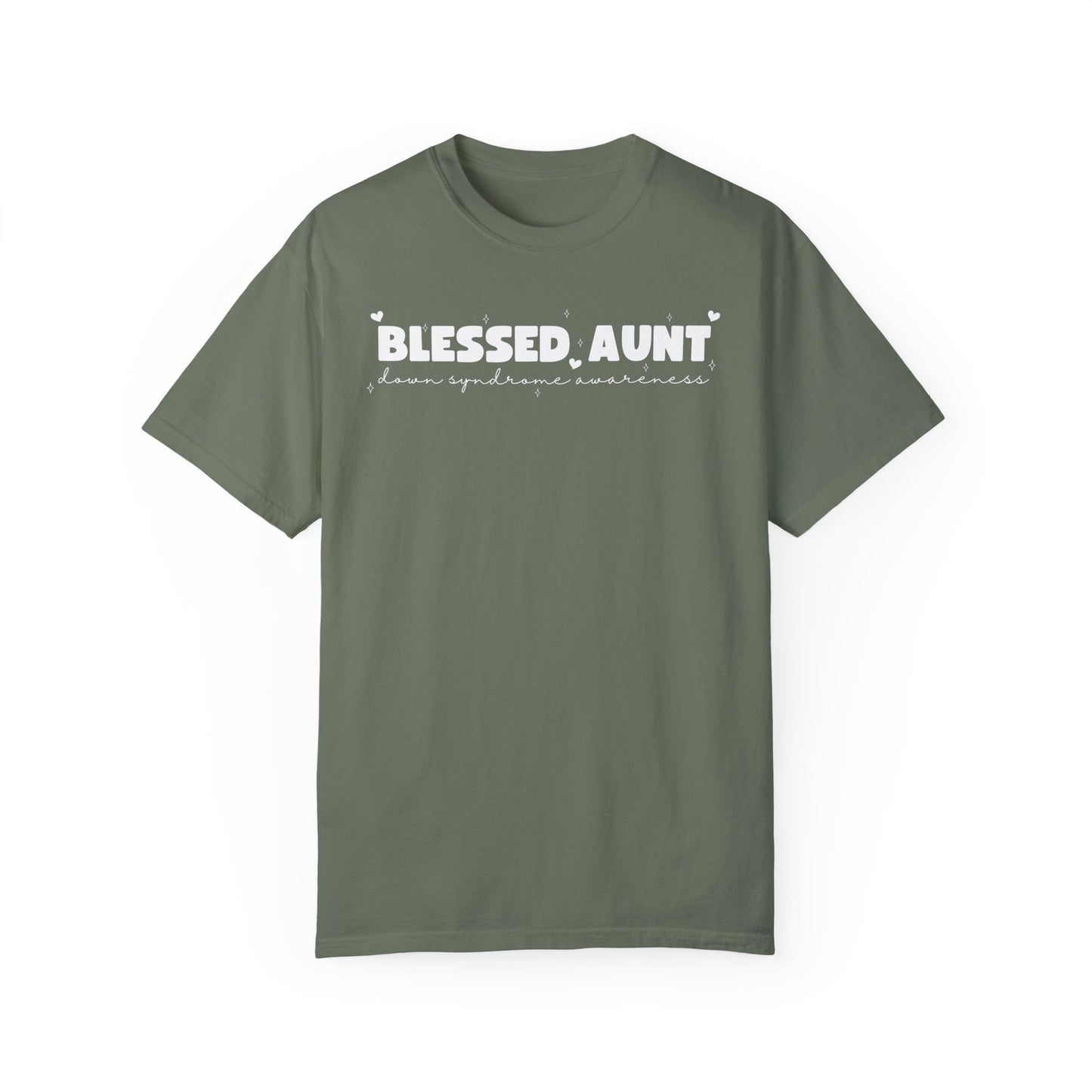 Blessed Aunt Down Syndrome Shirt