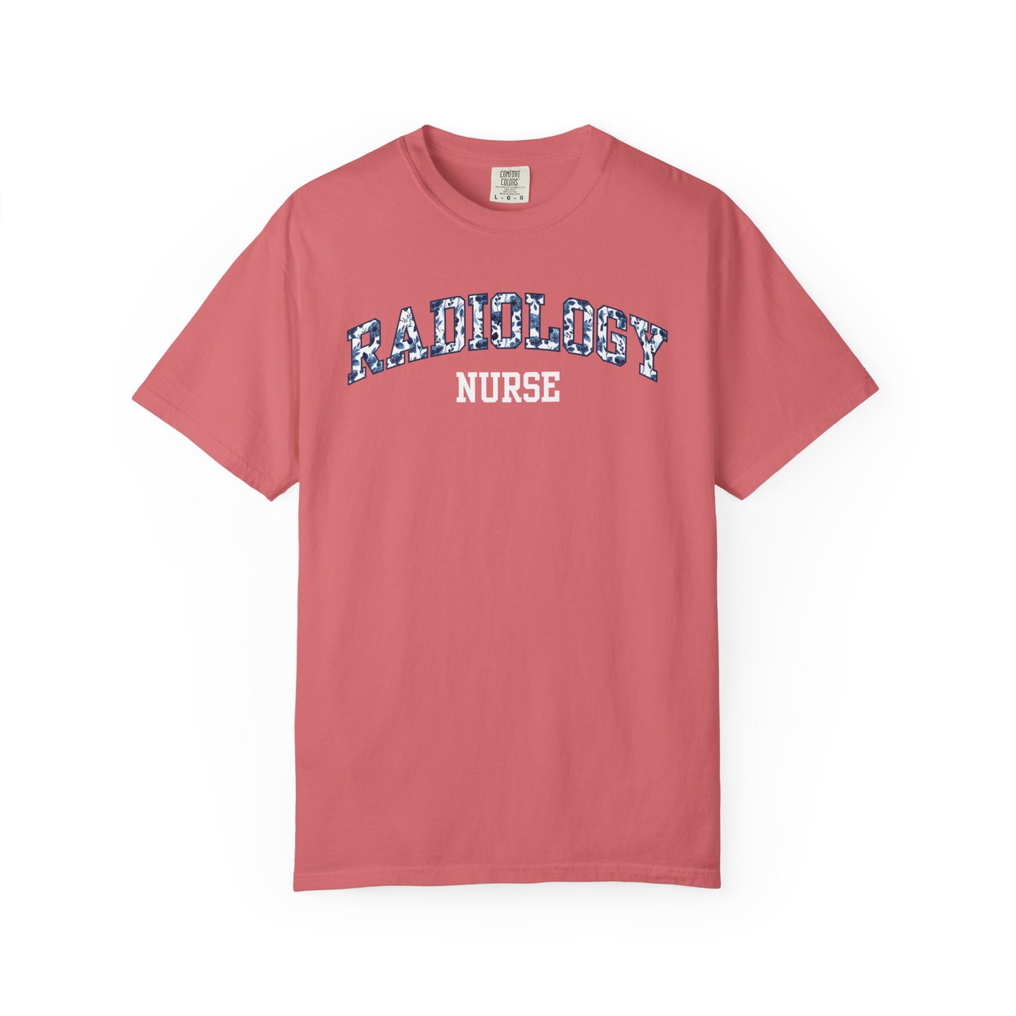 Floral Radiology Nurse Shirt