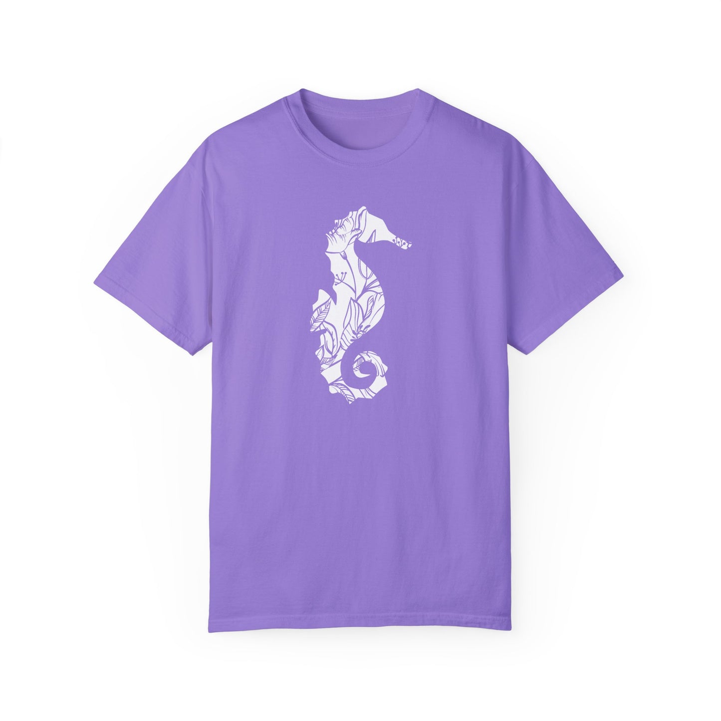 Floral Seahorse Shirt