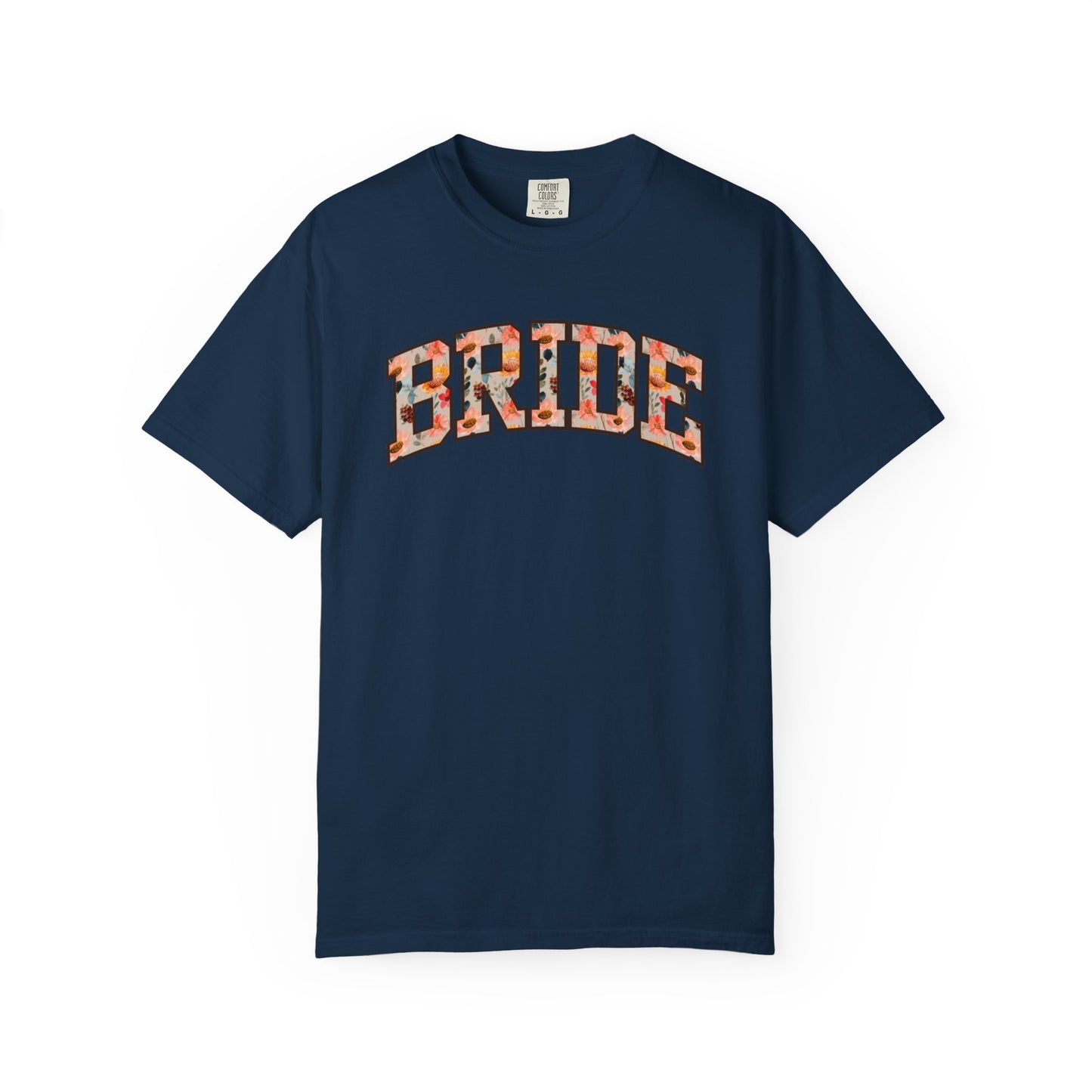 Floral Bride Shirt