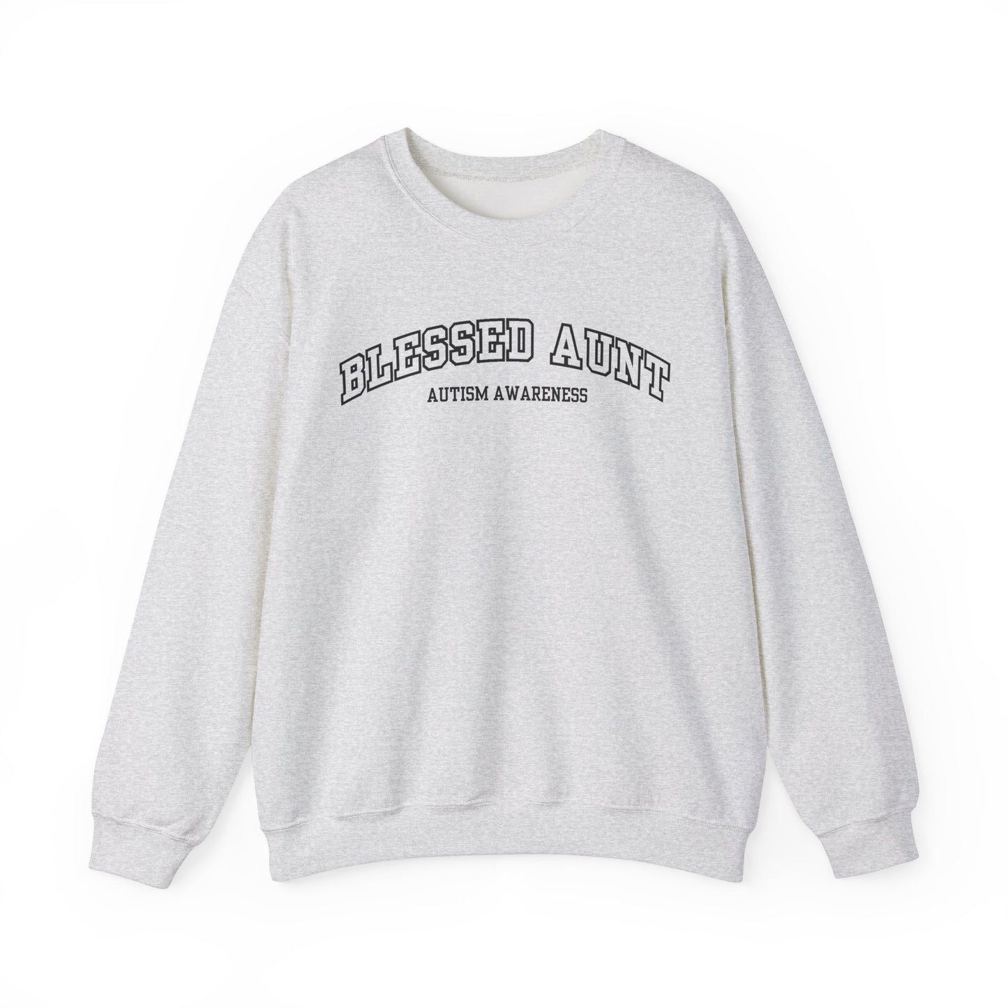 Autism Aunt Awareness Sweatshirt