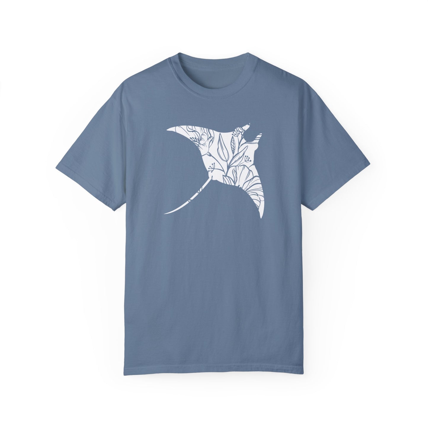 Floral Manta Ray Shirt