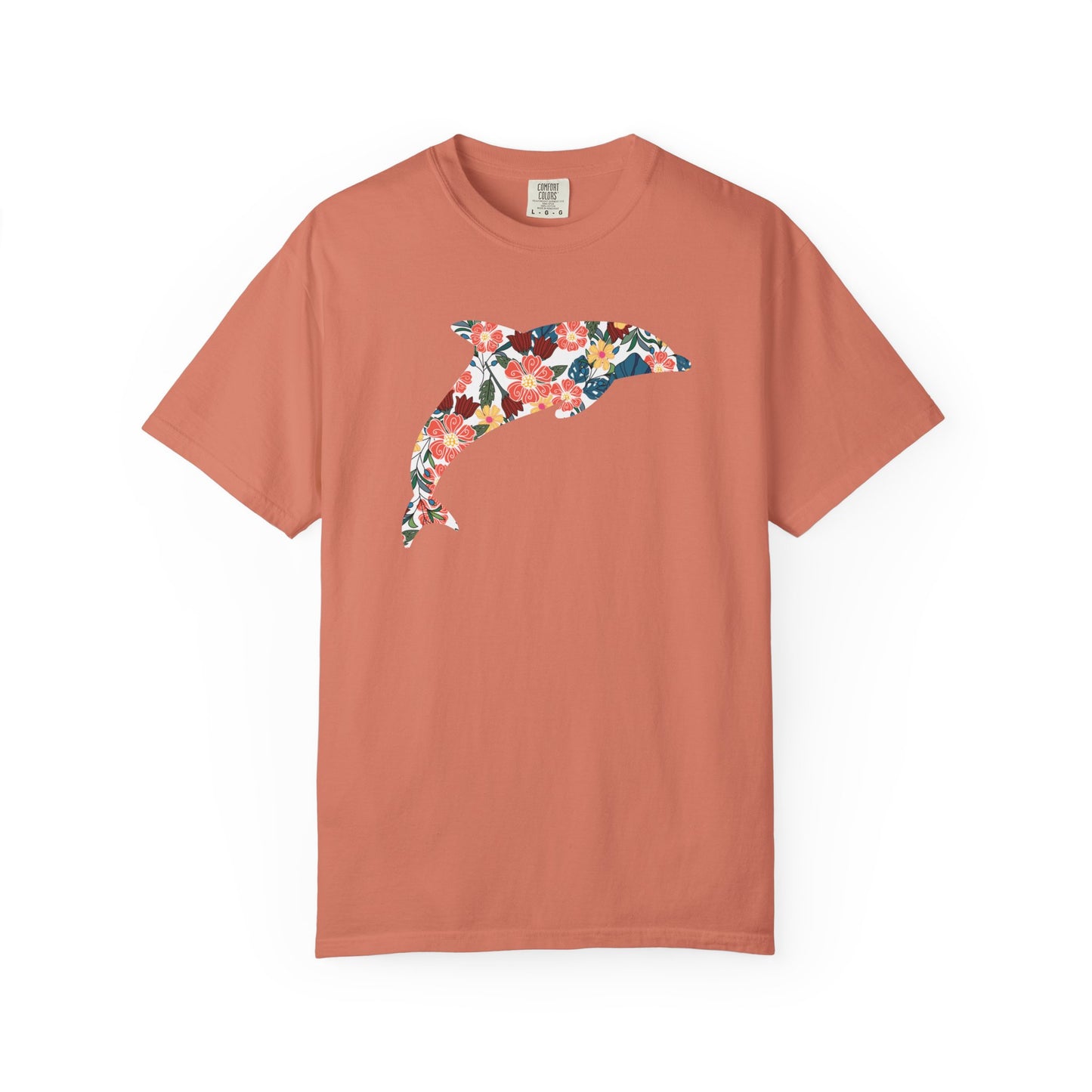 Floral Dolphin Shirt