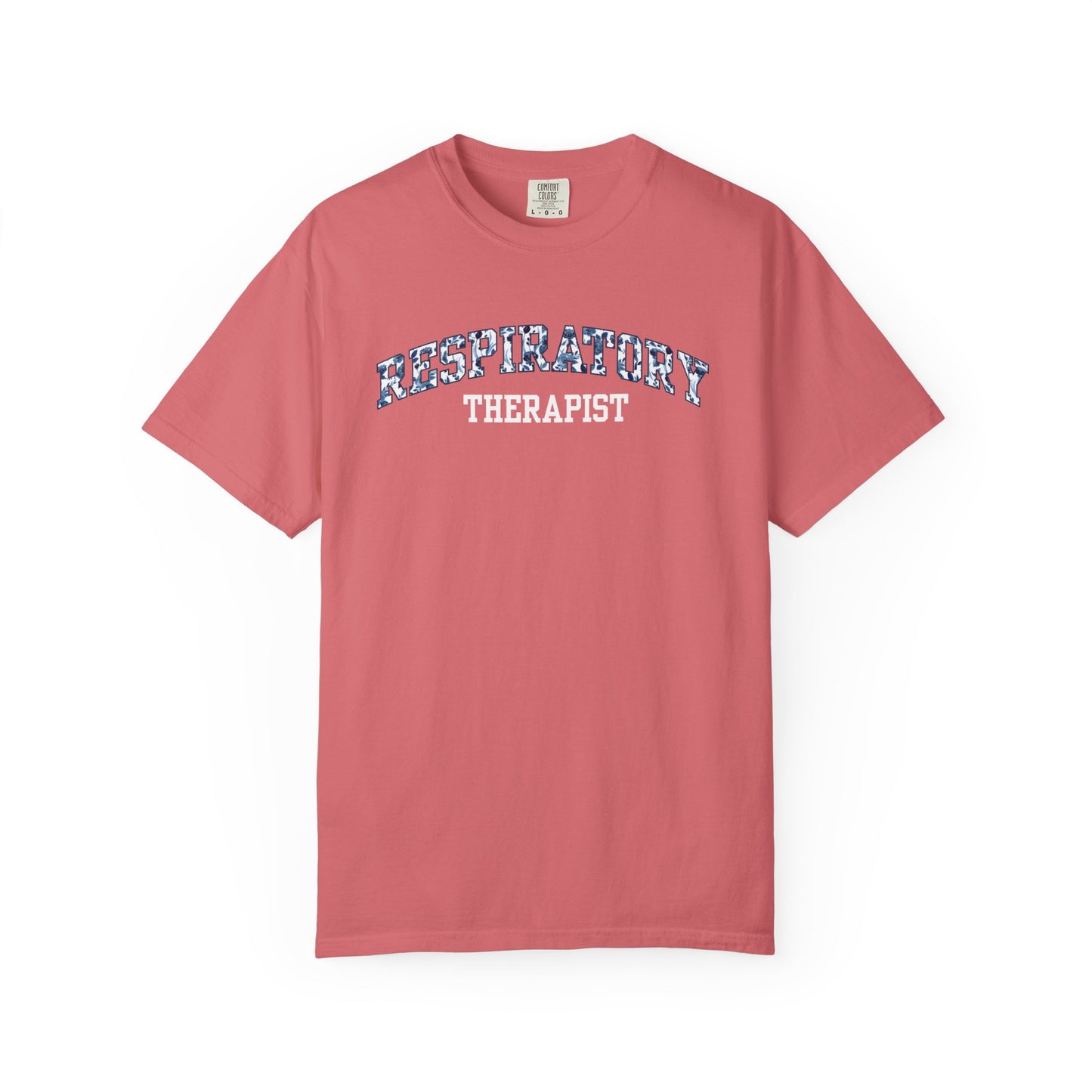 Floral Respiratory Therapist Shirt