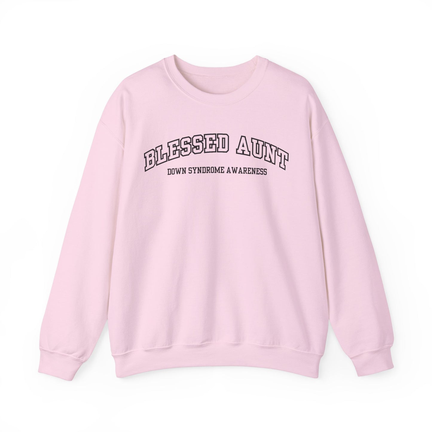 Blessed Aunt Down Syndrome Sweatshirt