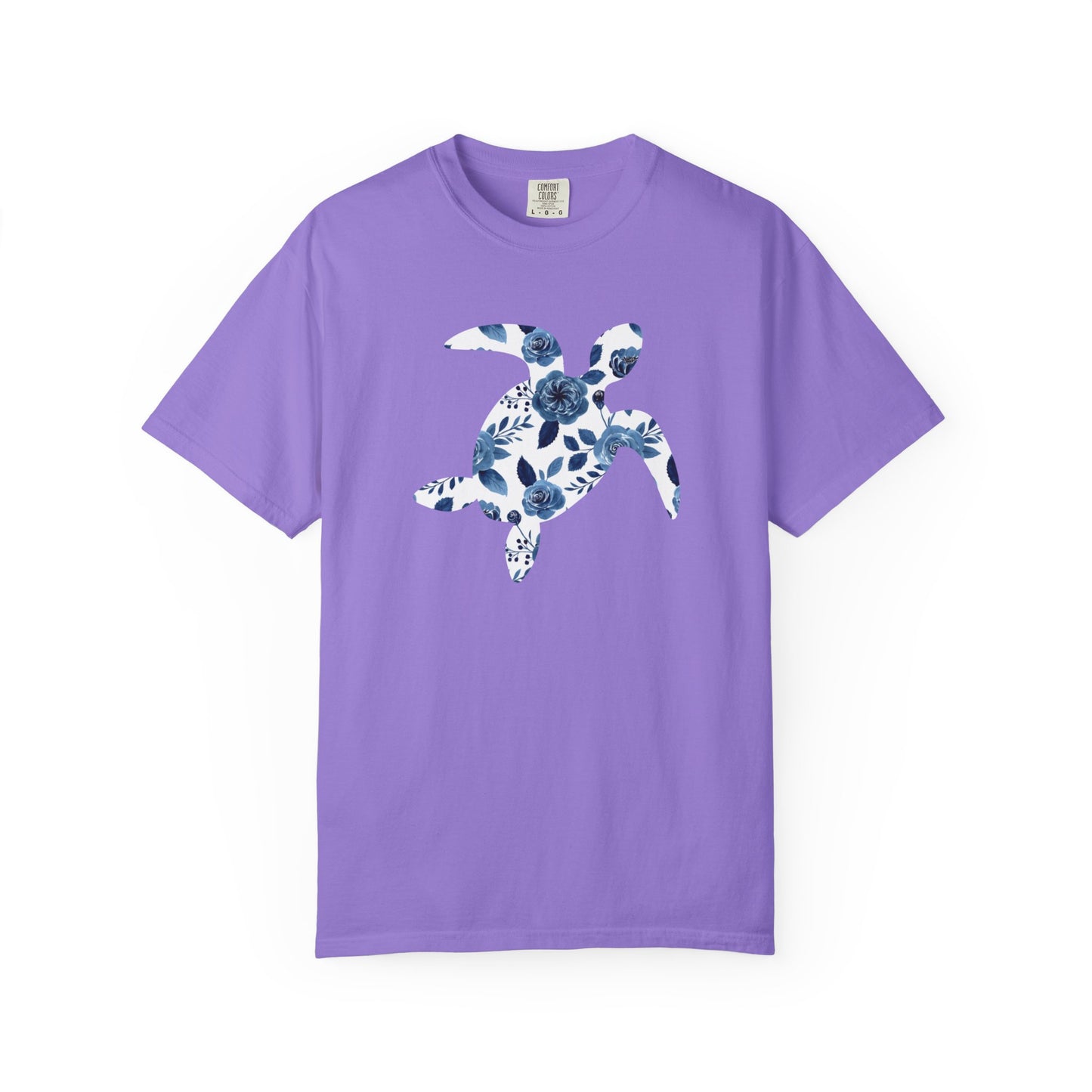 Floral Turtle Shirt