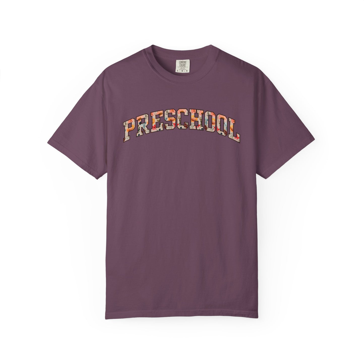 Floral Preschool Shirt