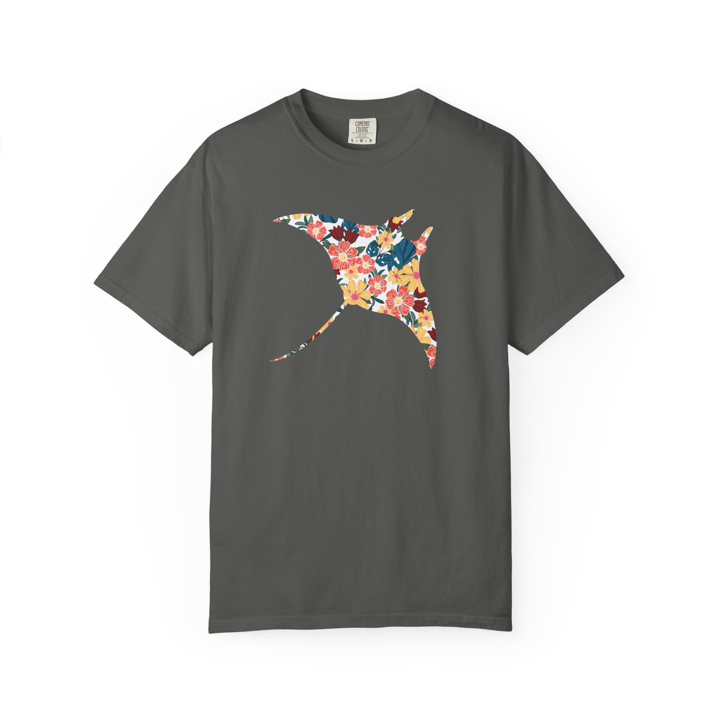 Floral Manta Ray Shirt