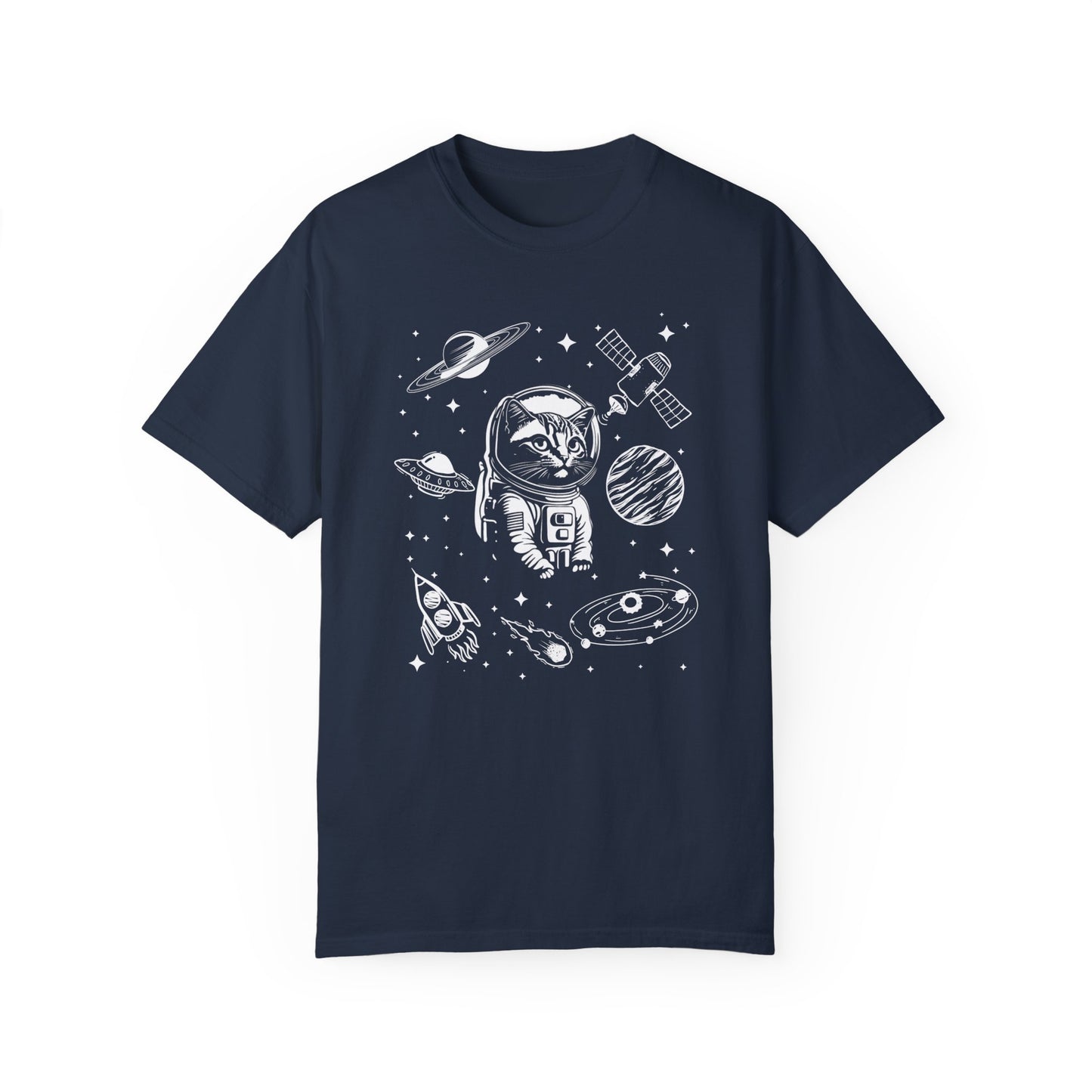 Funny Cat Astronaut Shirt