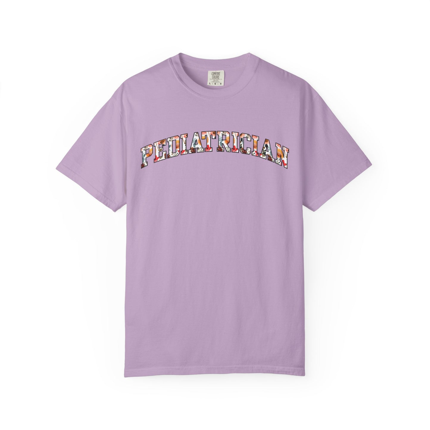 Floral Pediatrician Shirt