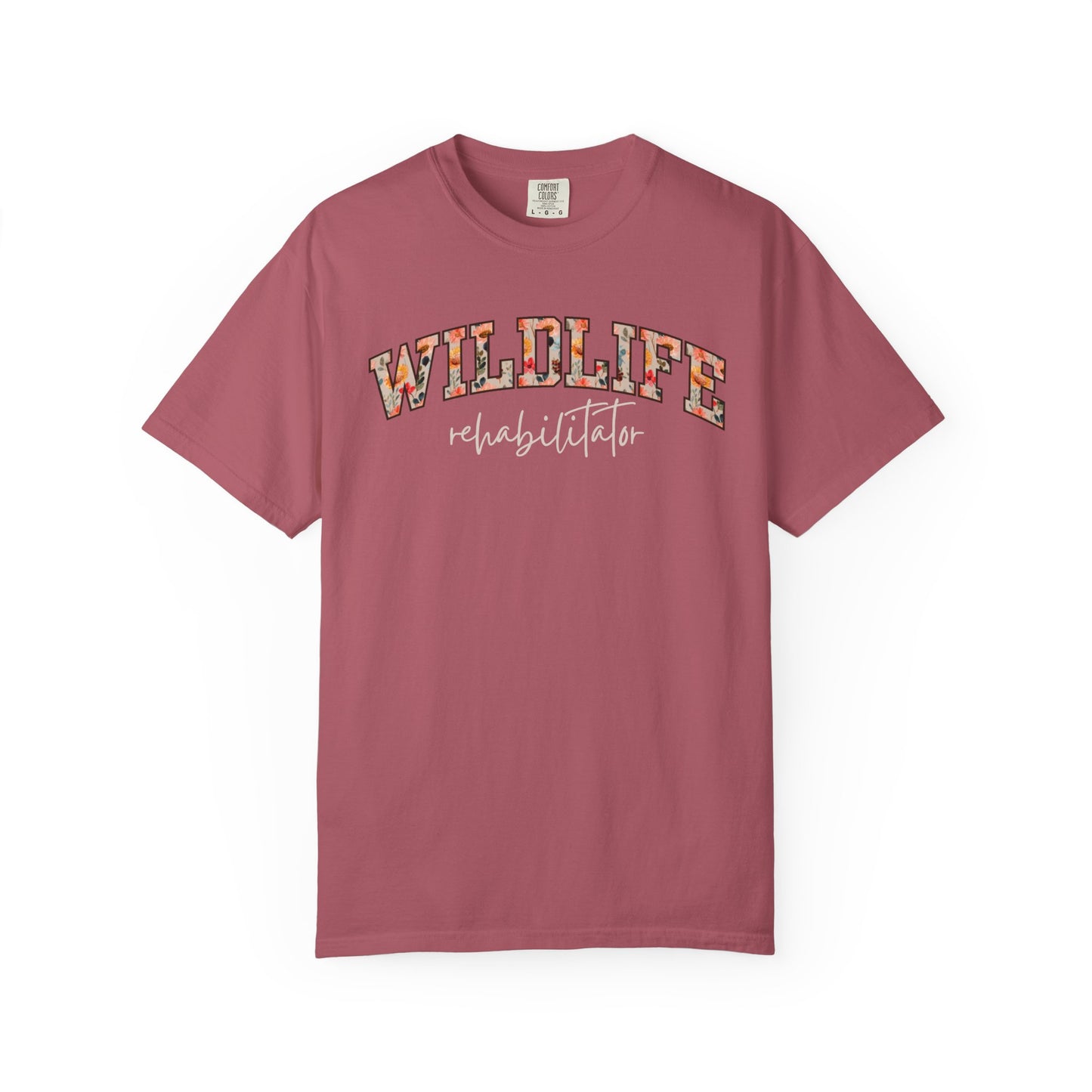Floral Wildlife Rehabilitator Shirt