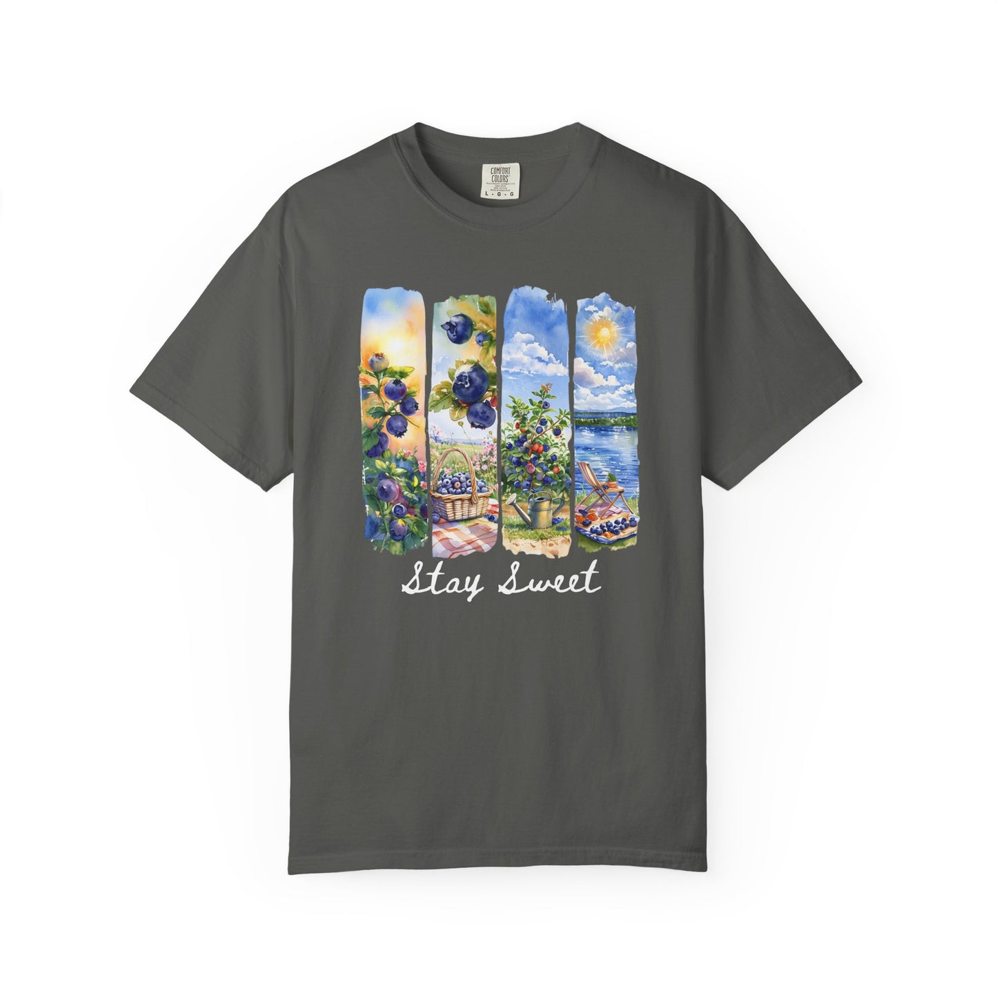 Stay Sweet Blueberry Shirt