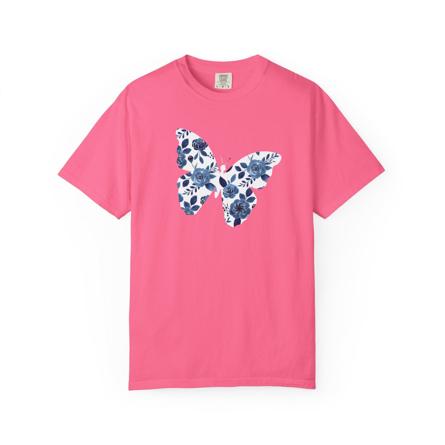 Floral Butterfly Shirt
