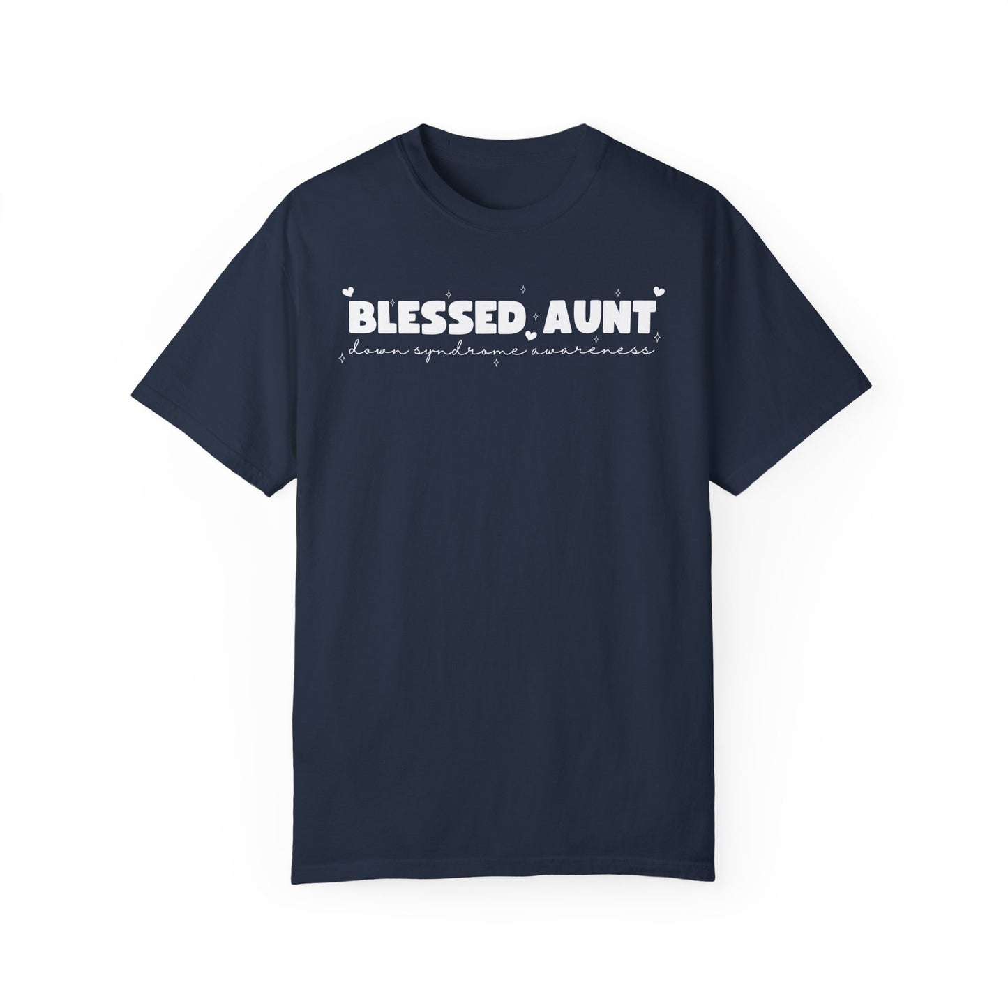 Blessed Aunt Down Syndrome Shirt